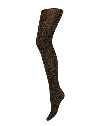 Hype The Detail Tights Leopard - Shop Online Her